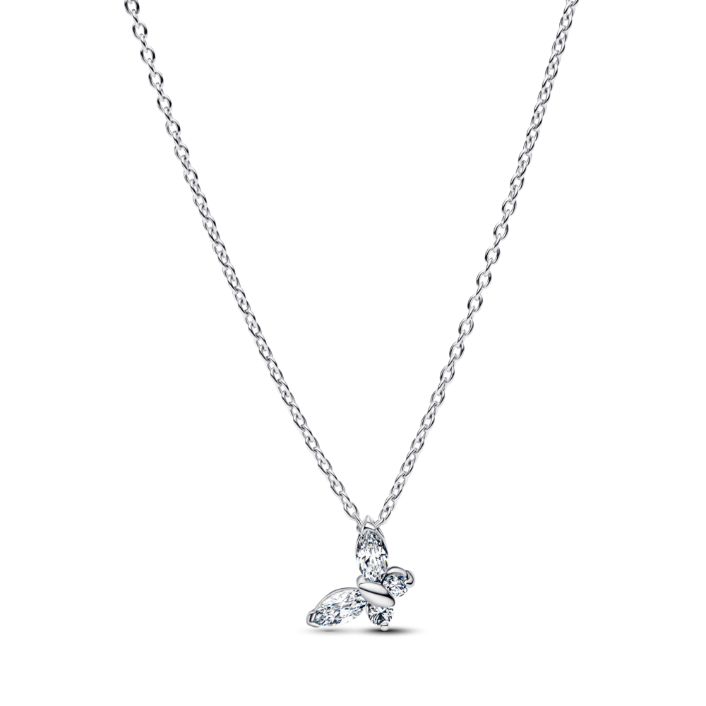 Pandora Butterfly Pendant Necklace