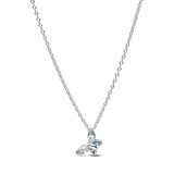 Pandora Butterfly Pendant Necklace