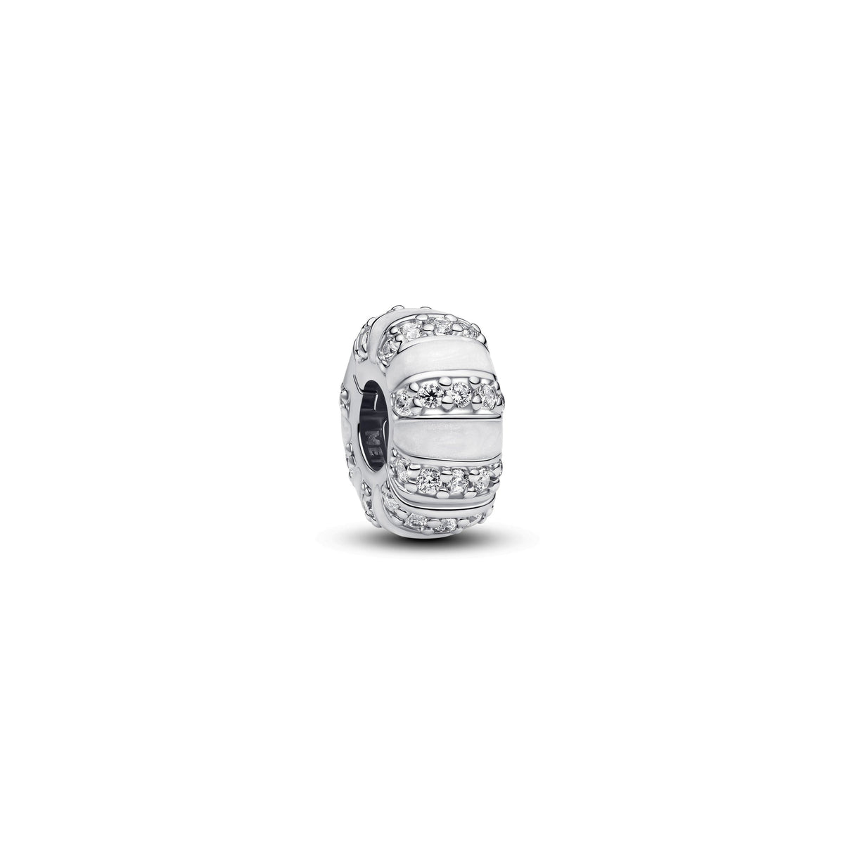 Pandora Stones &amp; Enamel Clip Charm