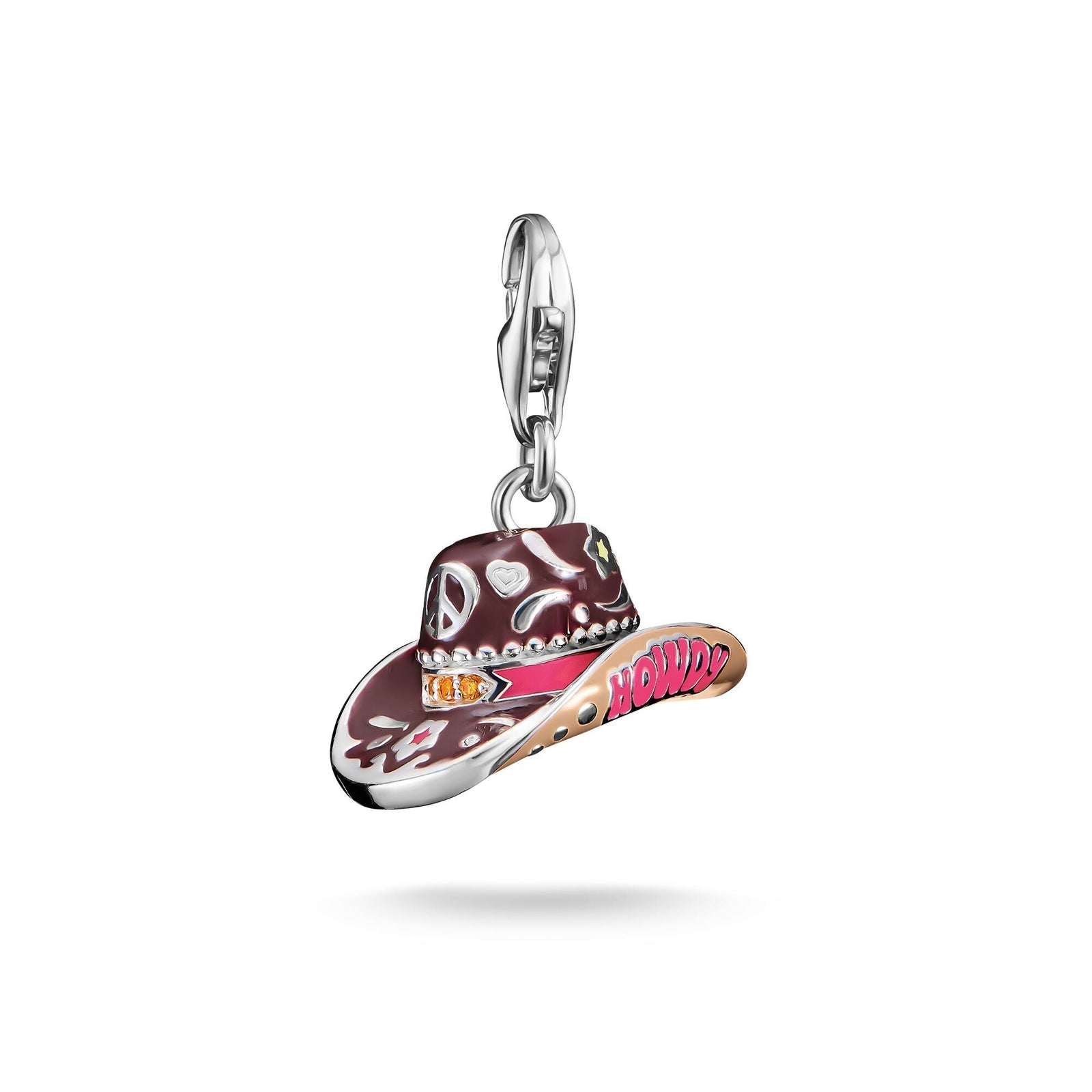 THOMAS SABO Charm pendant cowboy hat