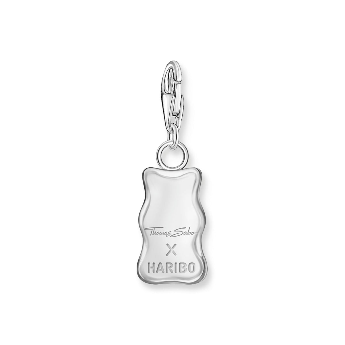 THOMAS SABO Charm pendant Silver HARIBO goldbear