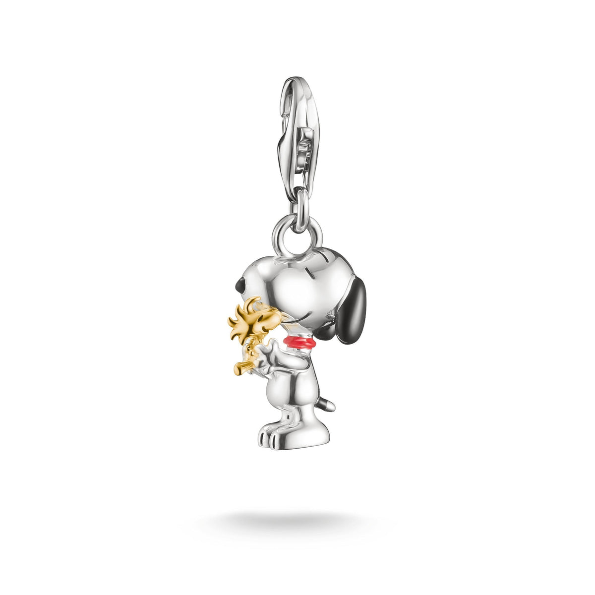 THOMAS SABO Charm Pendant Snoopy &amp; Woodstock PEANUTS