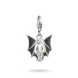 THOMAS SABO Charm Pendant True Romance Bat