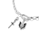 THOMAS SABO Charm Pendant True Romance Bat