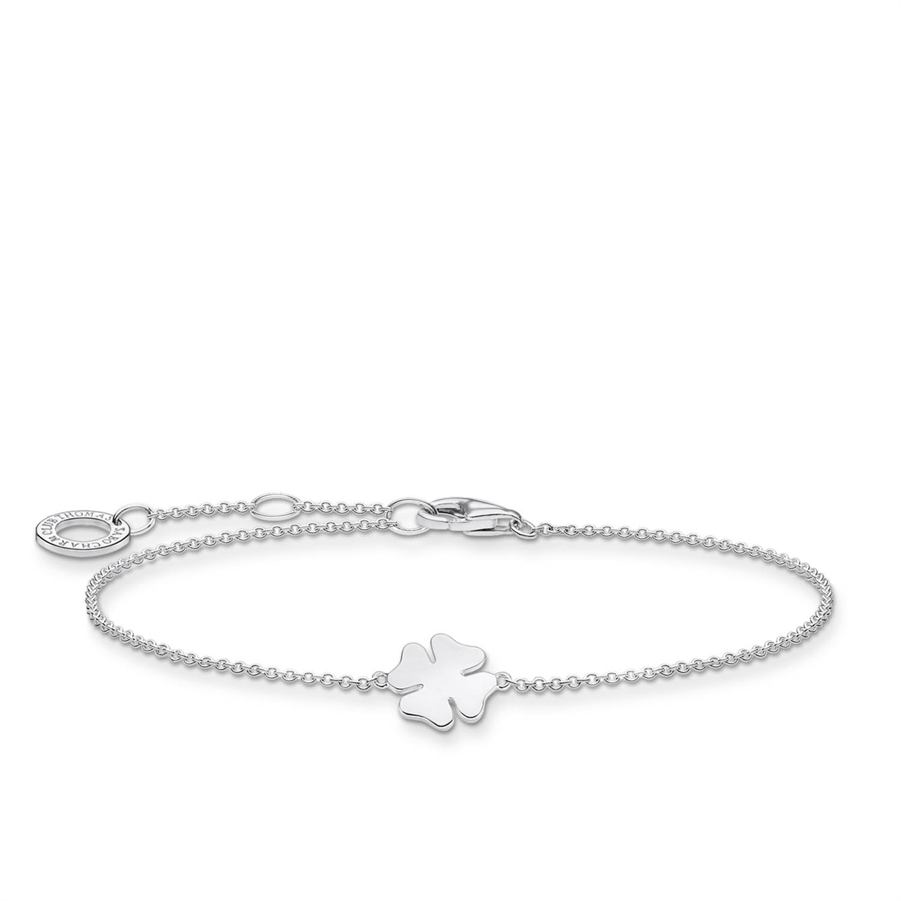 Thomas Sabo Four Leaf Clover Bracelet 16-19cm