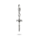 THOMAS SABO Charm Pendant True Romance Sword