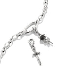 THOMAS SABO Charm Pendant True Romance Sword