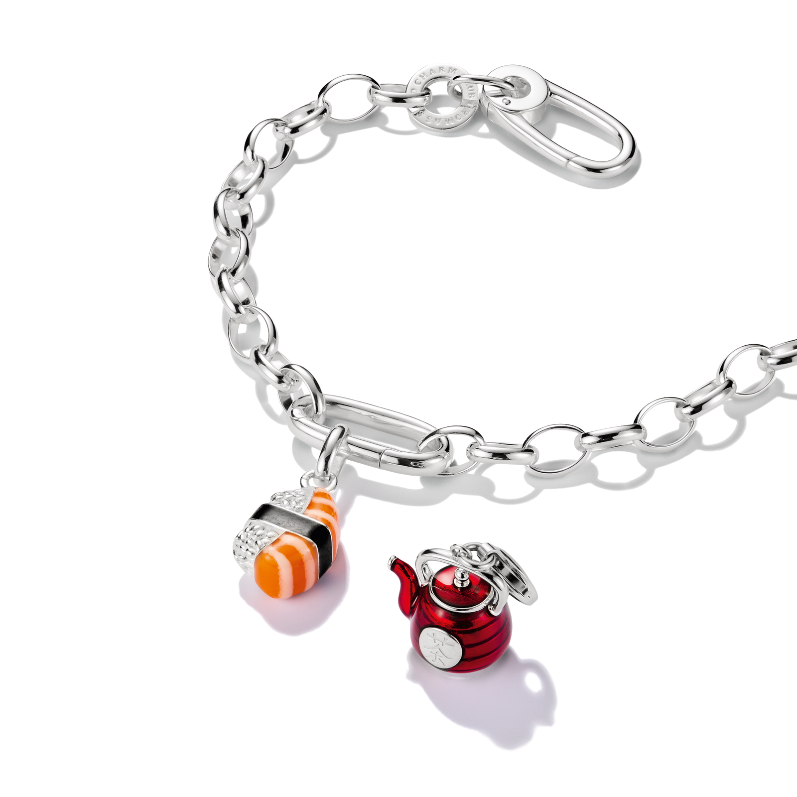 THOMAS SABO Original Charm Pendant Teapot