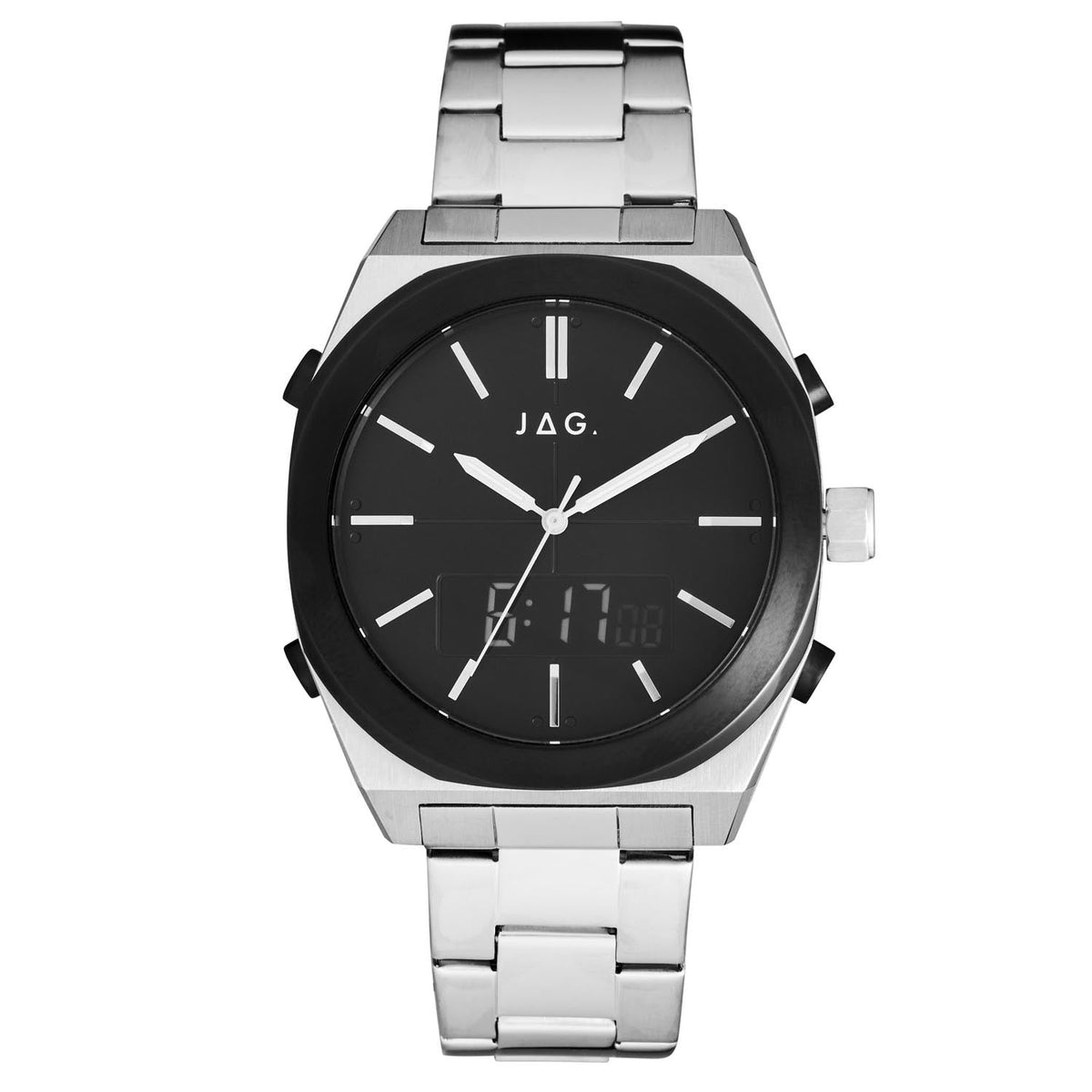 JAG Lincoln Analogue Digital Men's Watch J2636a