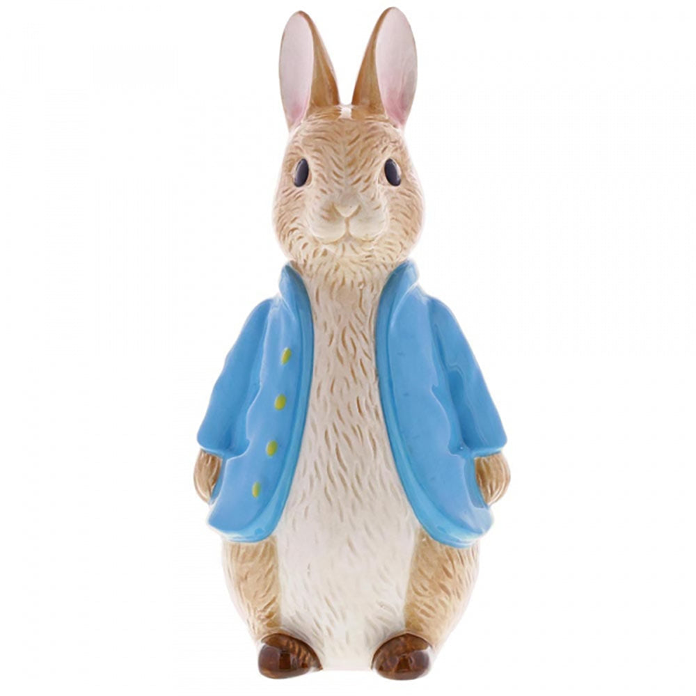 Beatrix Potter Money Banks - Sculpted Peter Rabbit