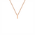 9ct Petite Initial Necklace