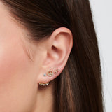 Thomas Sabo Single Gold Infinity Stud