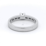 Princess Cut Diamond Engangement Ring