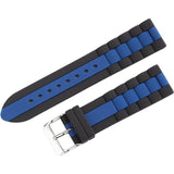 Hadley-Roma MS-3344 Black/Blue Diver