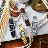 Casio Gold Chrome Plated Analogue Watch