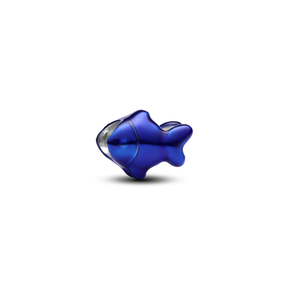 Pandora Blue Fish Mini Charm