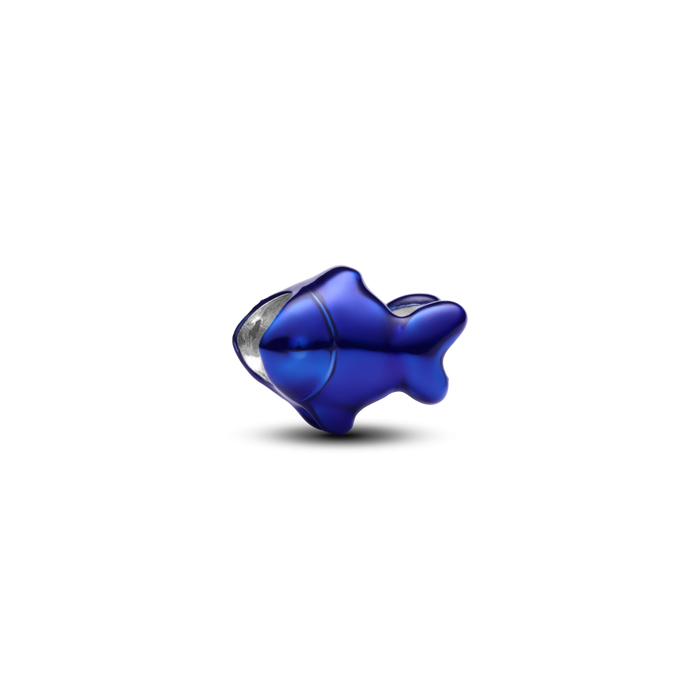 Pandora Blue Fish Mini Charm