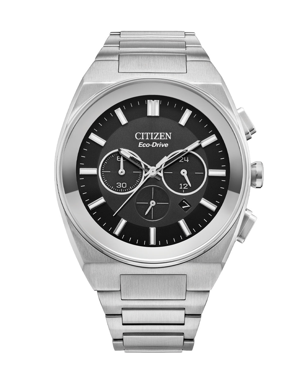 Citizen Axiom SC Black Dial Stainless Steel Bracelet