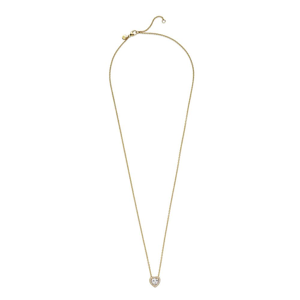 Pandora Elevated Heart Necklace