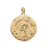 Pandora Leo Zodiac Oversized Medallion Charm