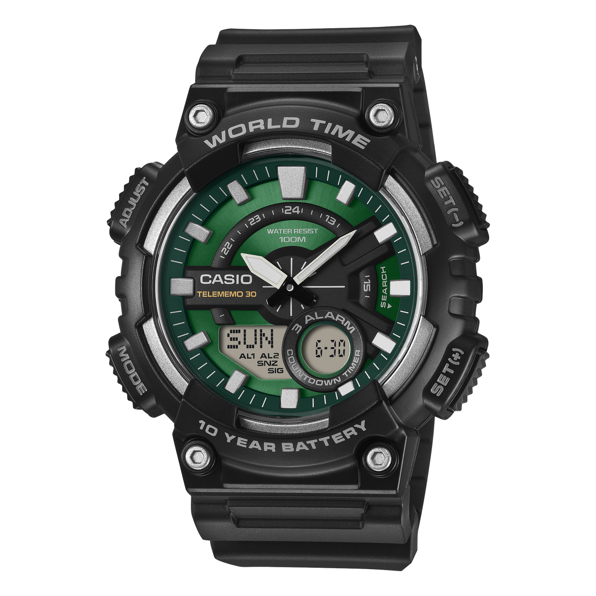 Casio AEQ110W-3A2
