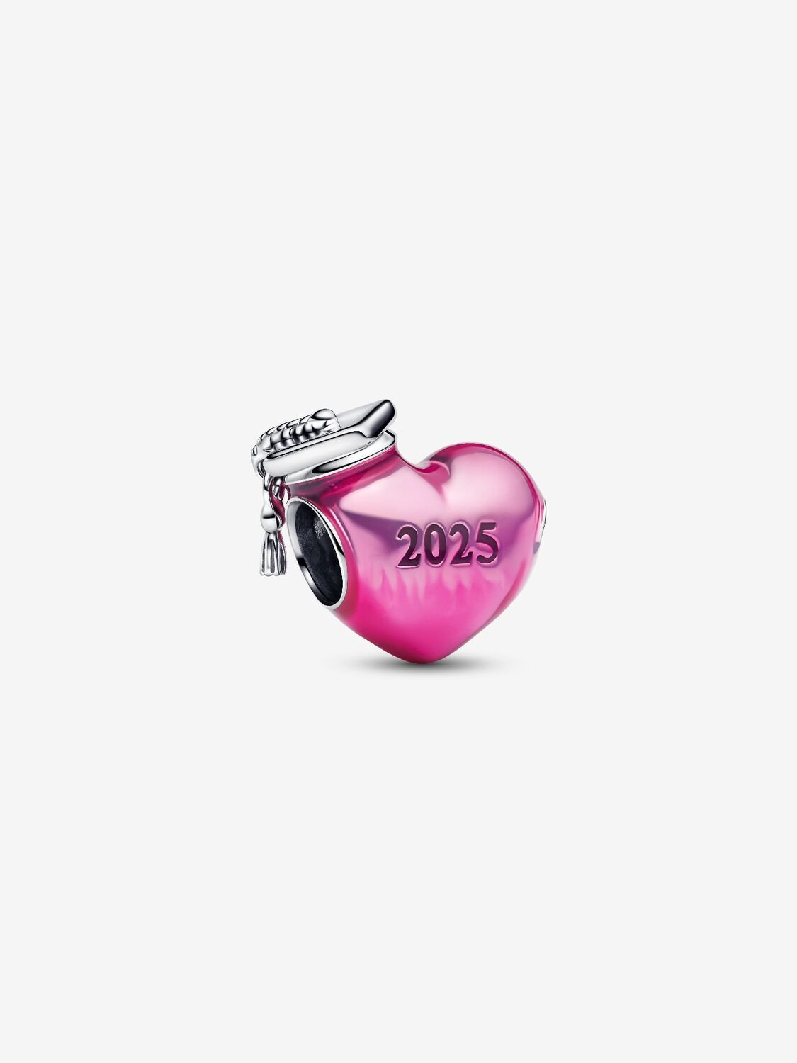 Pandora Graduation 2025 Heart Charm