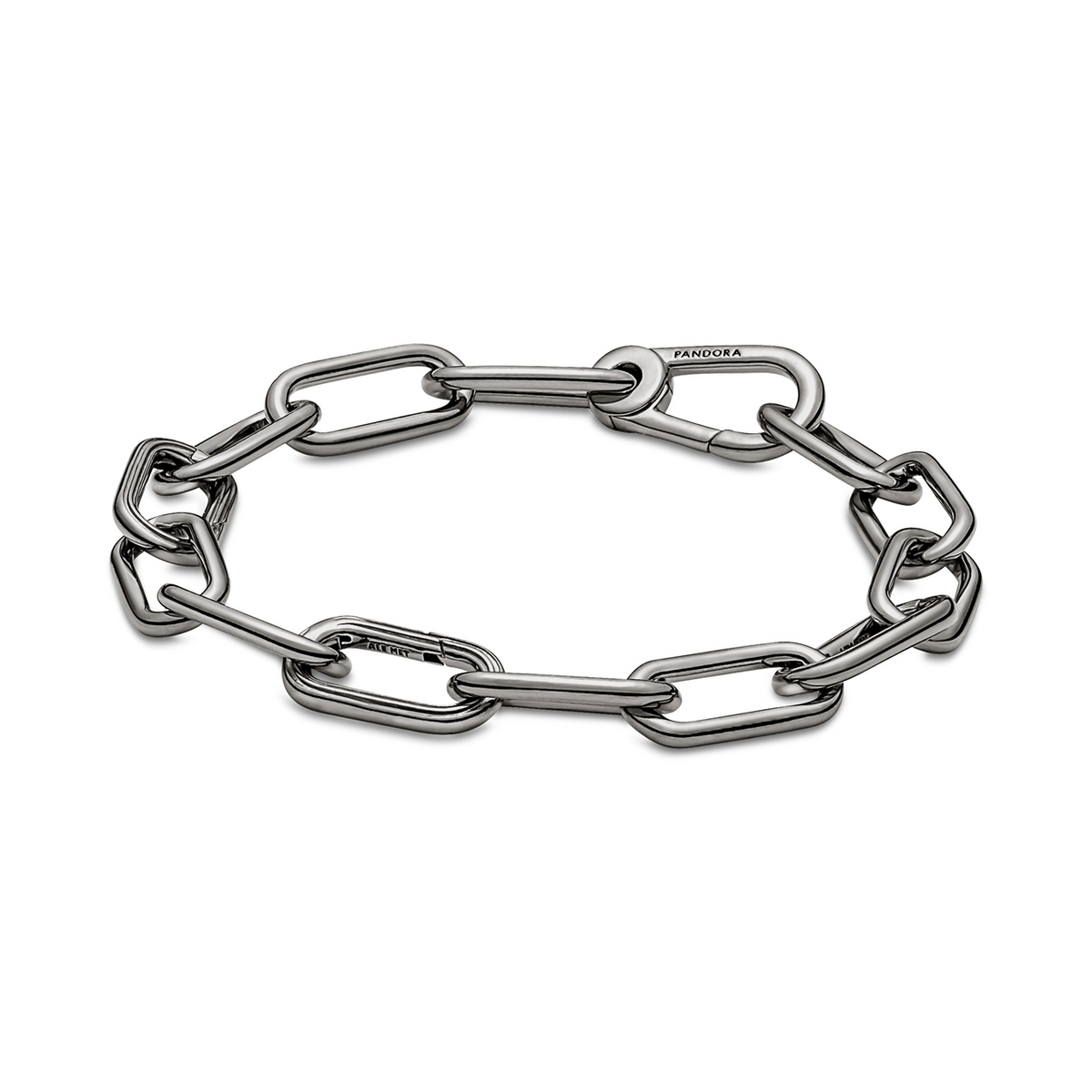 Pandora Me Ruthenium Link Chain Bracelet