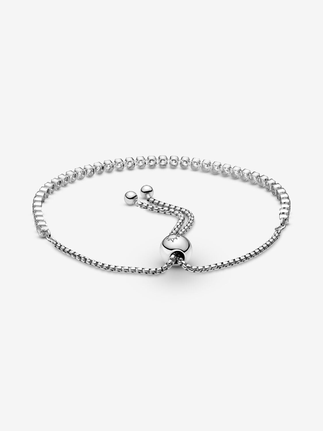 Pandora Sparkling Slider Tennis Bracelet