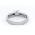 Princess Channel Set Diamond Set in White Gold