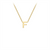 9ct Petite Initial Necklace