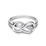 Pandora Infinity Knot Ring