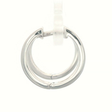 9CT W/GOLD DIA SET HUGGIE 30=.30CT