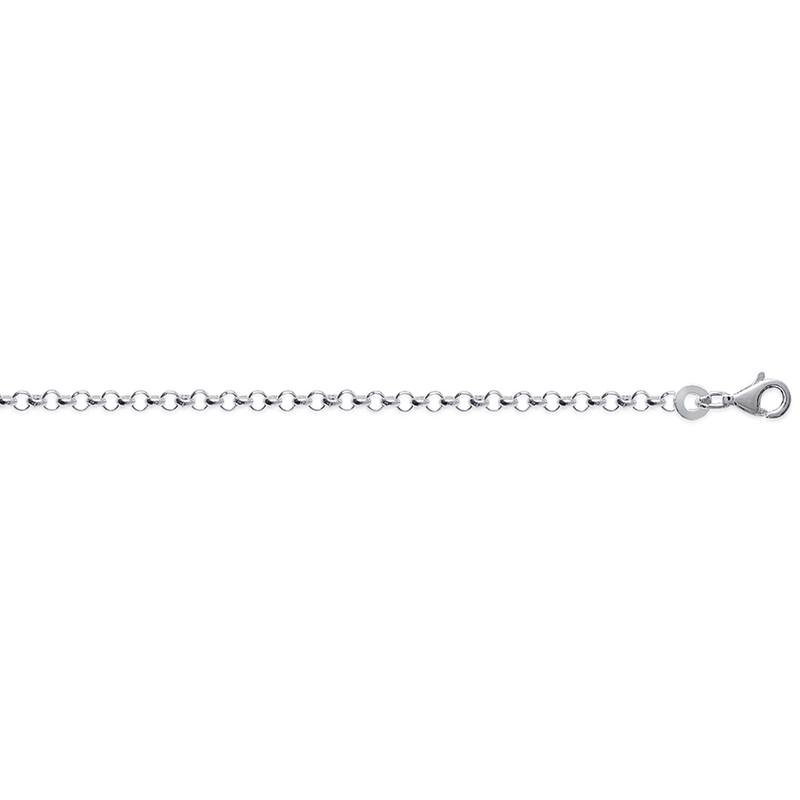 Sterling Silver Belcher Chain