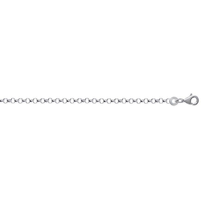 Sterling Silver Belcher Chain