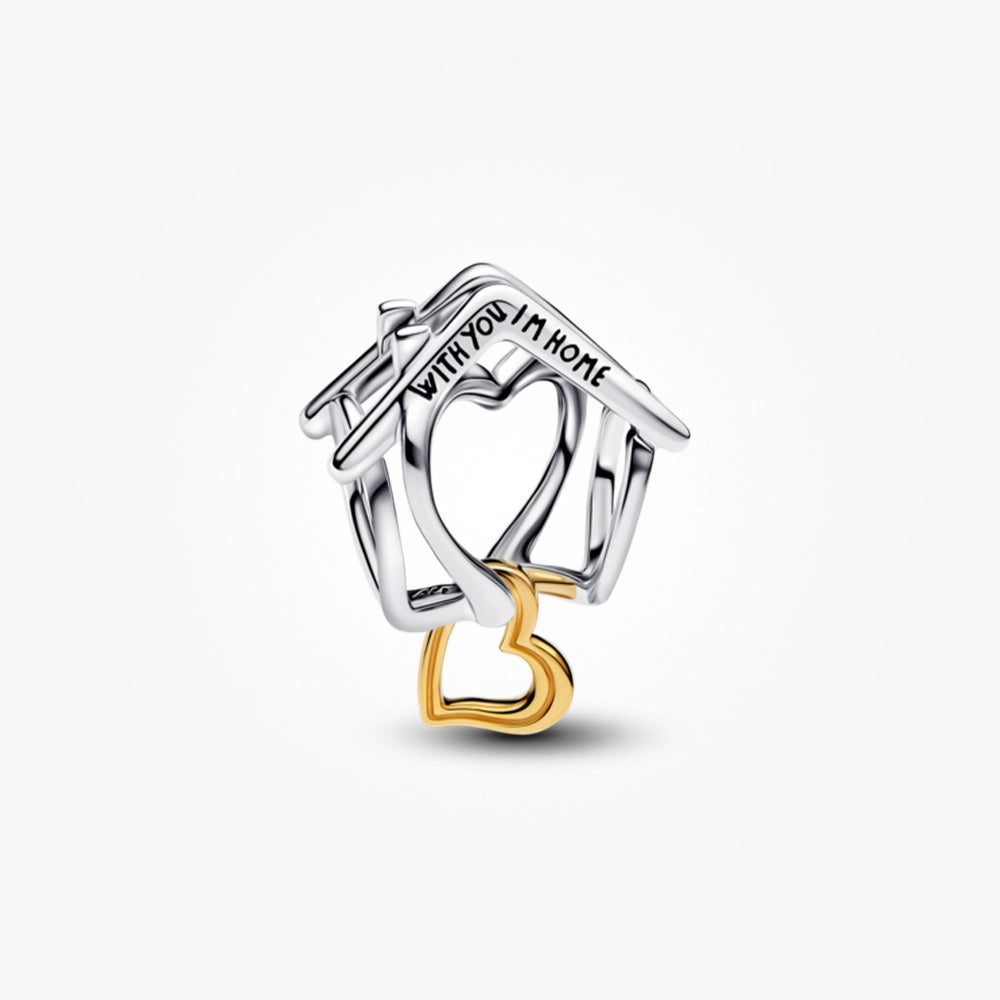 Pandora Home & Heart Charm