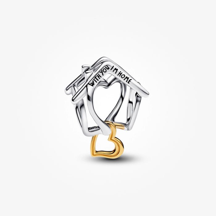 Pandora Home & Heart Charm