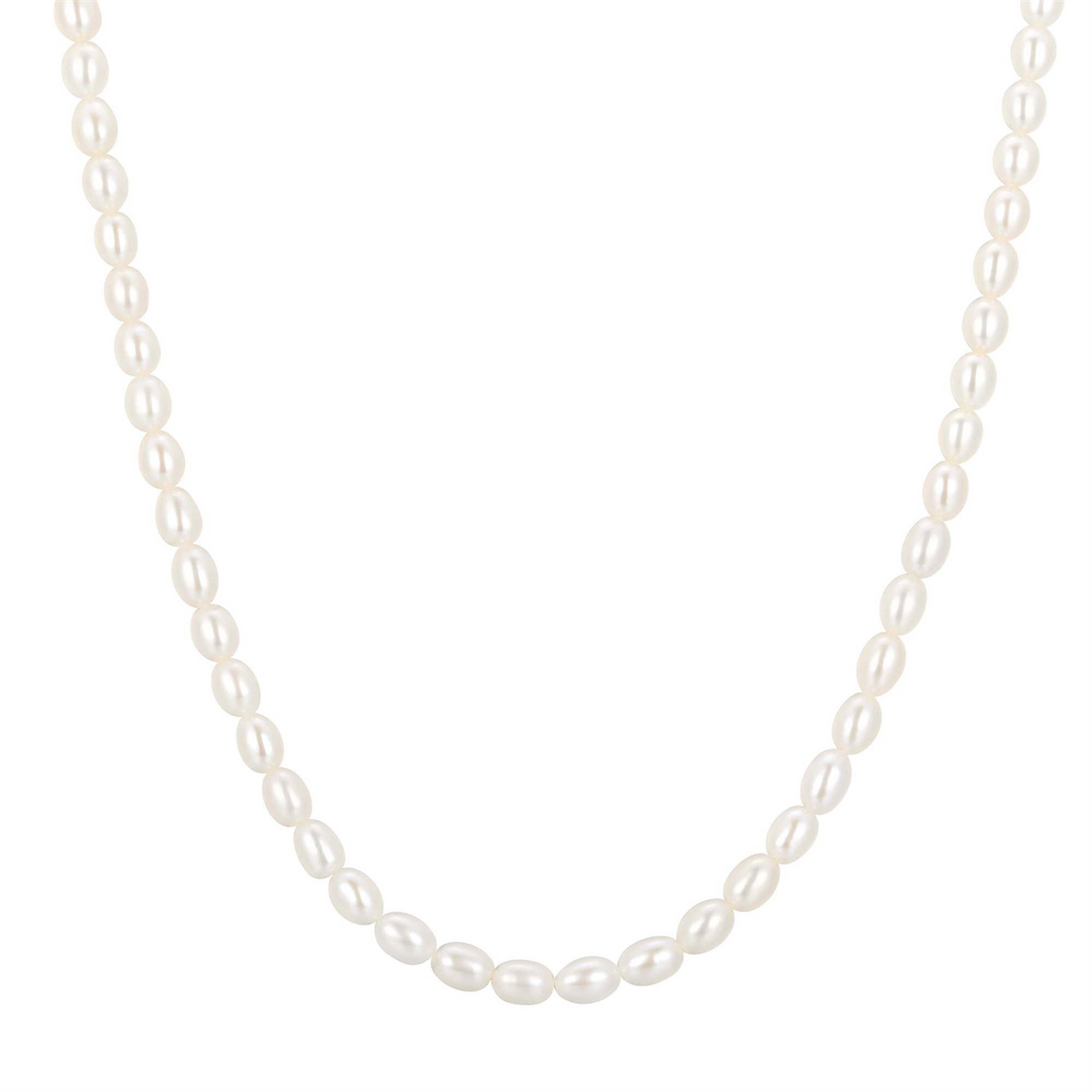 Ania Haie Gold Pearl Beaded Necklace