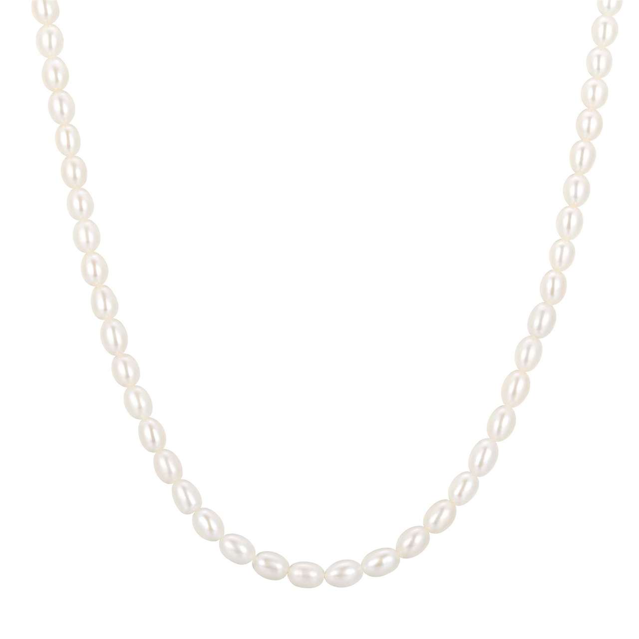 Ania Haie Gold Pearl Beaded Necklace