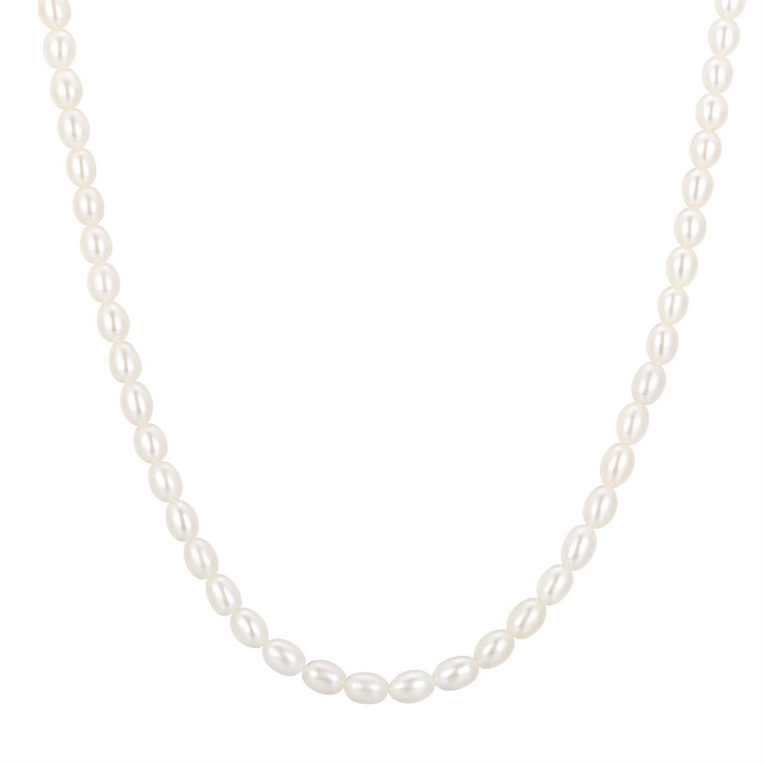 Ania Haie Gold Pearl Beaded Necklace