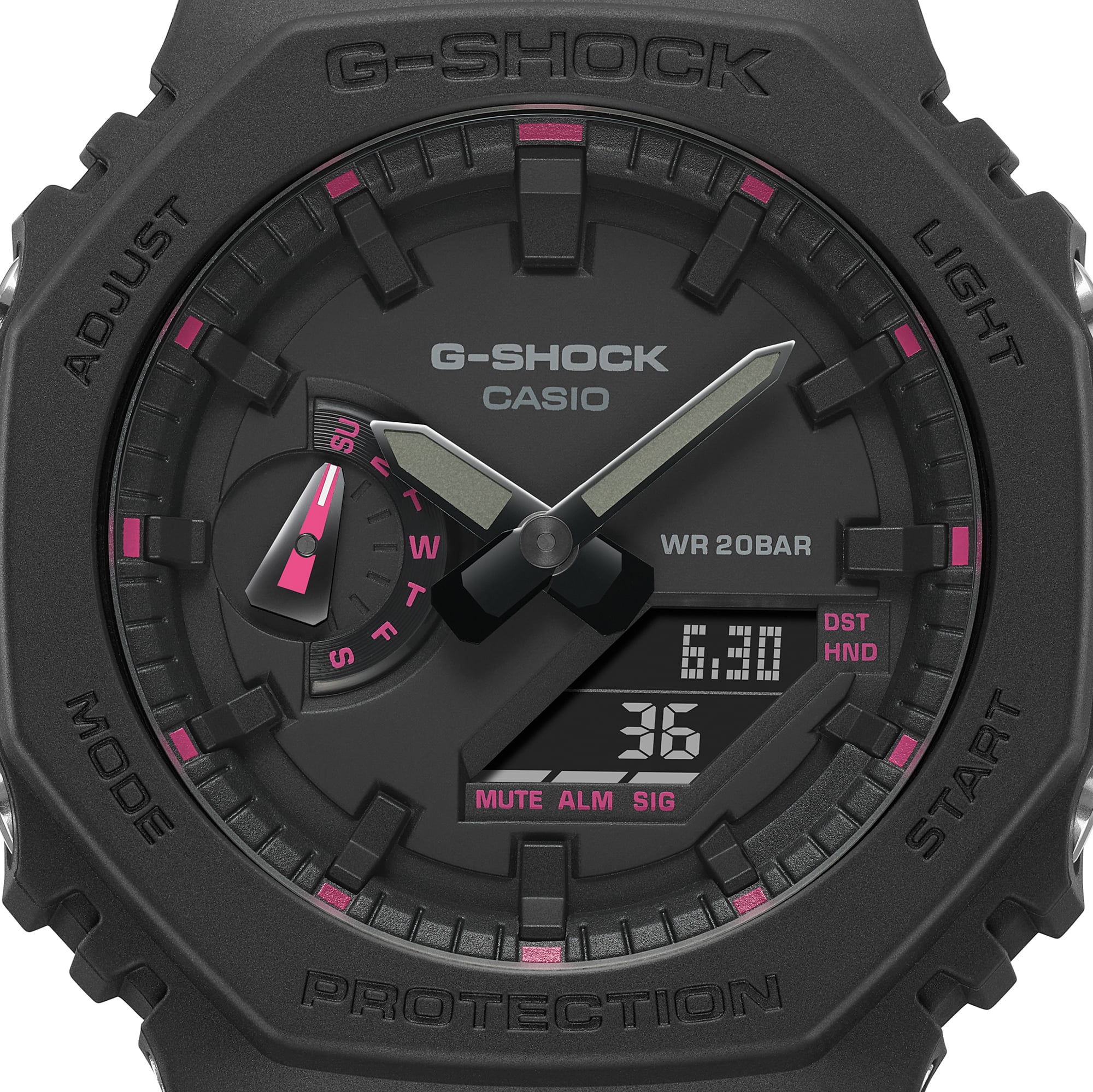 G Shock Analog Digital 2100 Series GA-2100P-1A