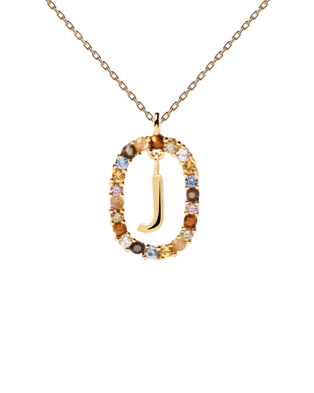 PDPAOLA Letters 2021 Z Necklace