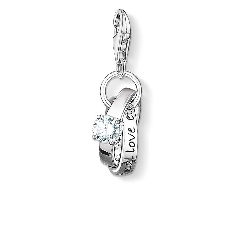 Thomas Sabo Charm Club Wedding Ring Charm