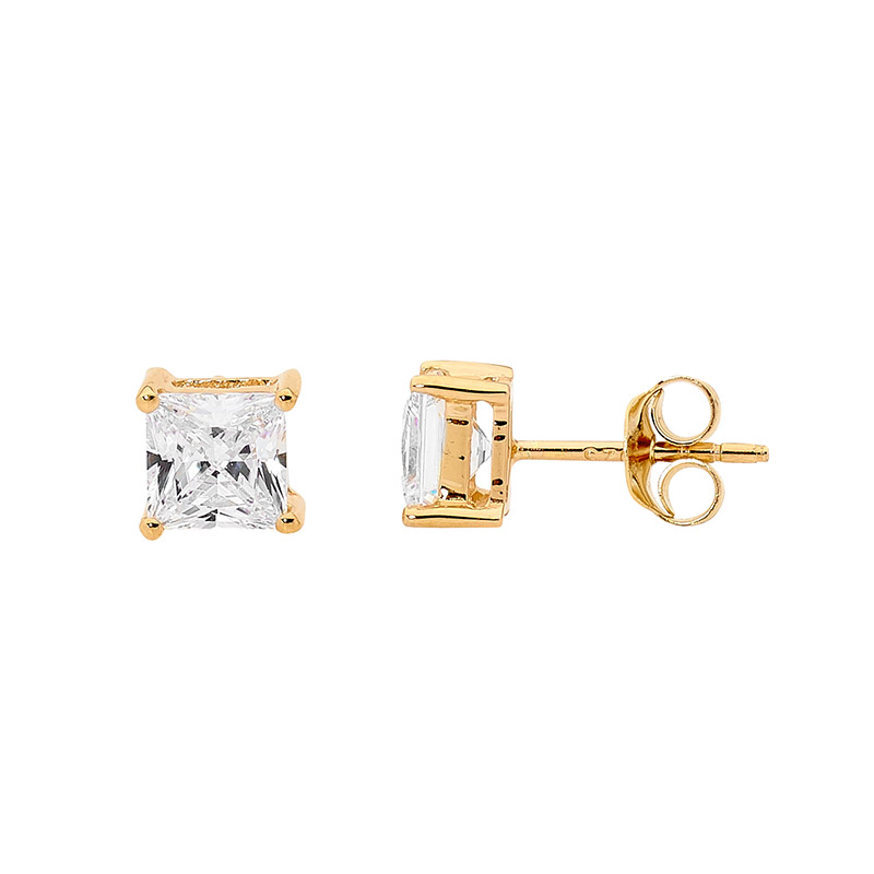 Ellani Sterling Silver Gold Plated