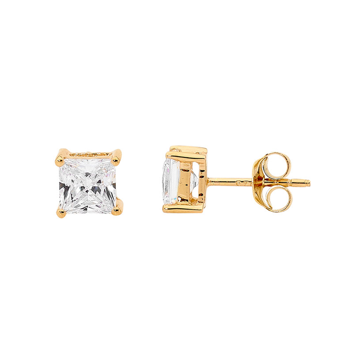 Ellani Sterling Silver Gold Plated