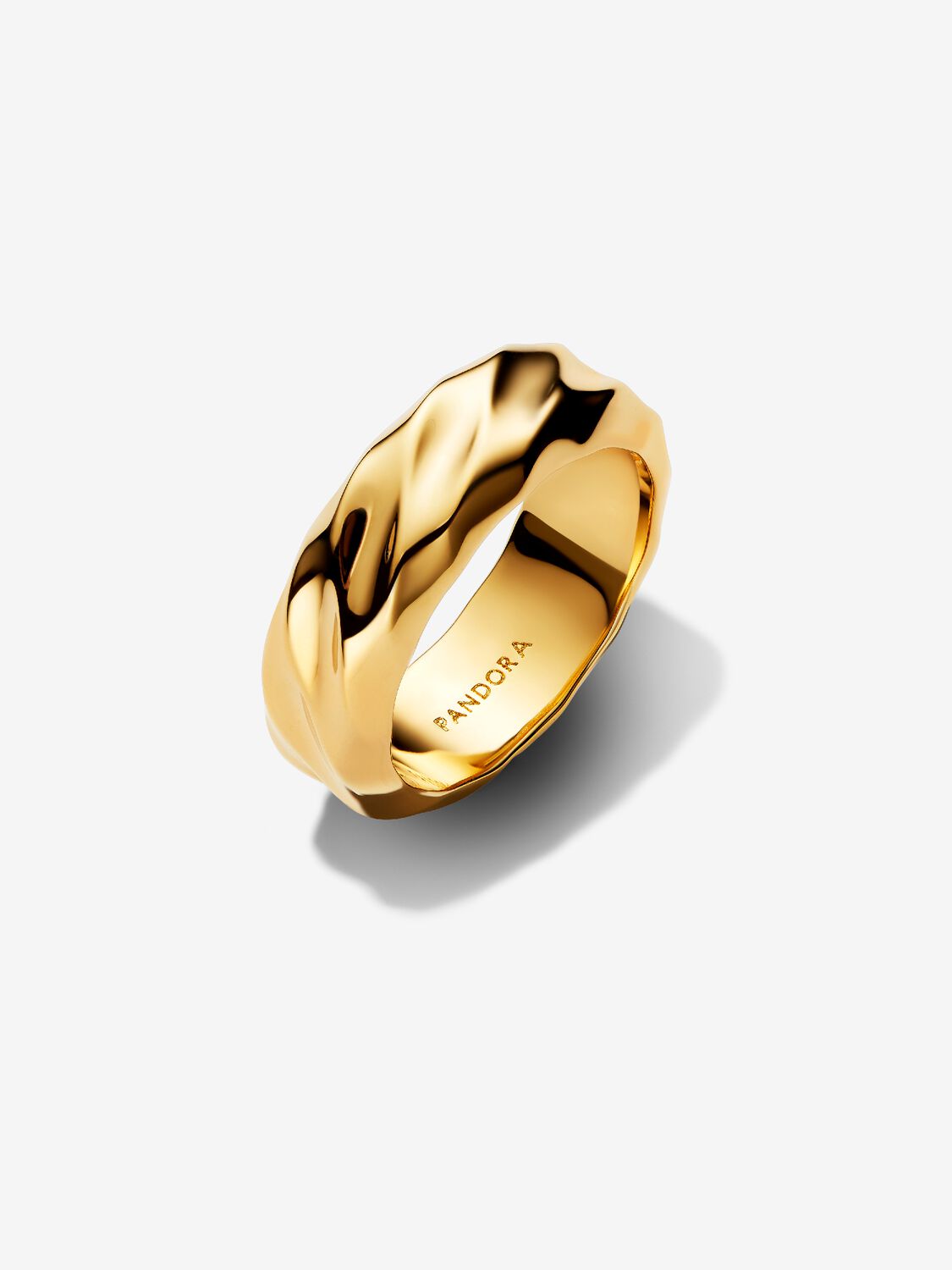 Pandora Wide Band Ring Dune Essence