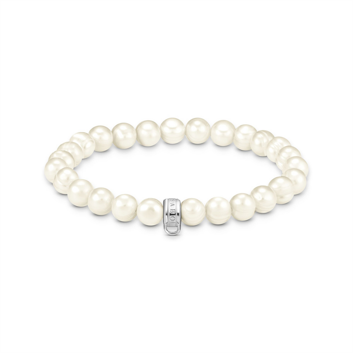 Thomas Sabo Charm Bracelet with Freshwater Cultured Pearls