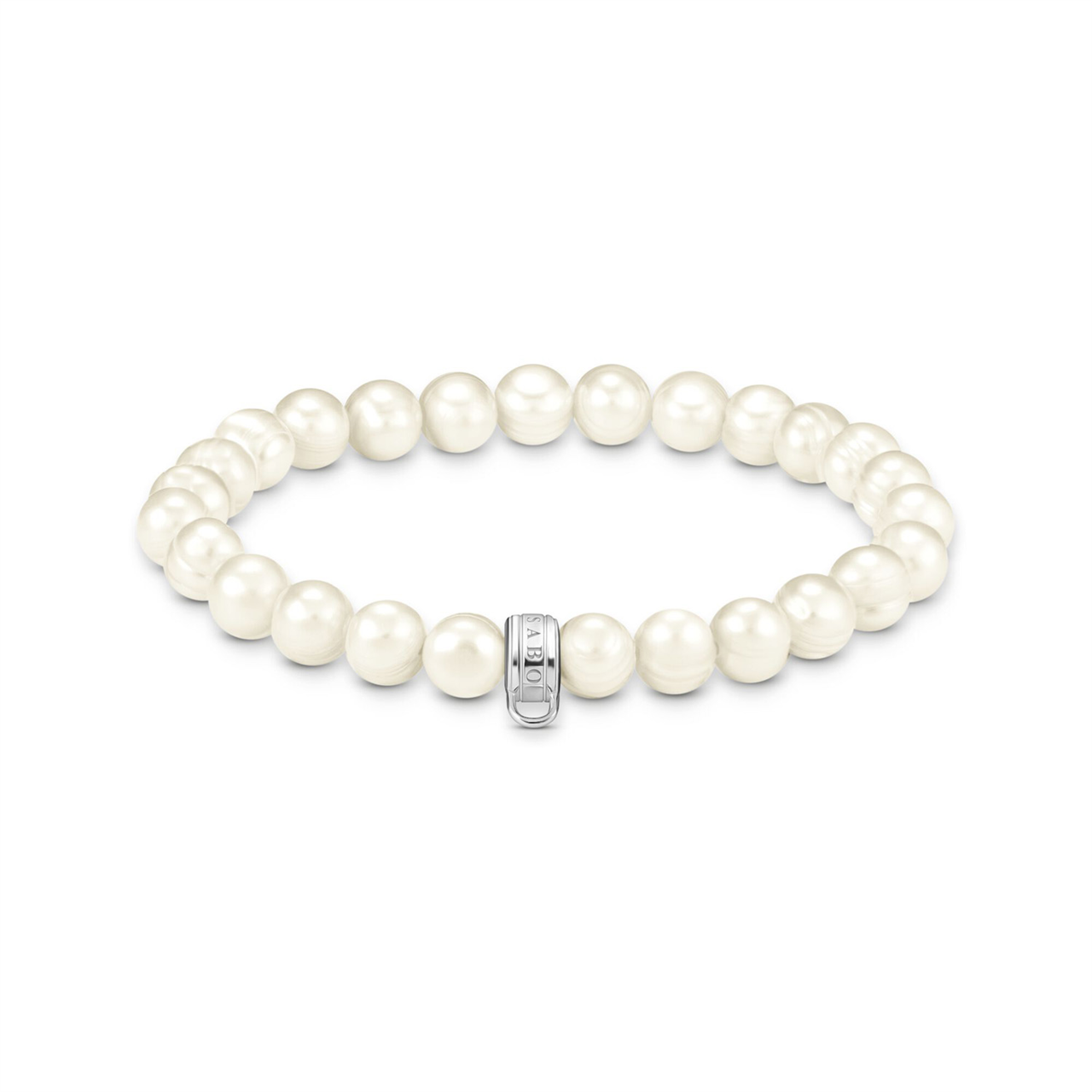 Thomas Sabo Charm Bracelet with Freshwater Cultured Pearls