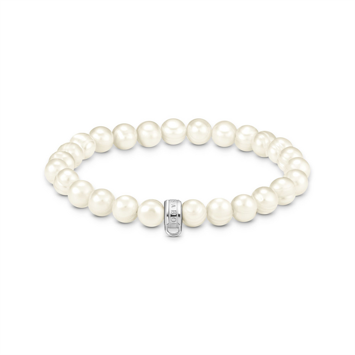 Thomas Sabo Charm Bracelet with Freshwater Cultured Pearls