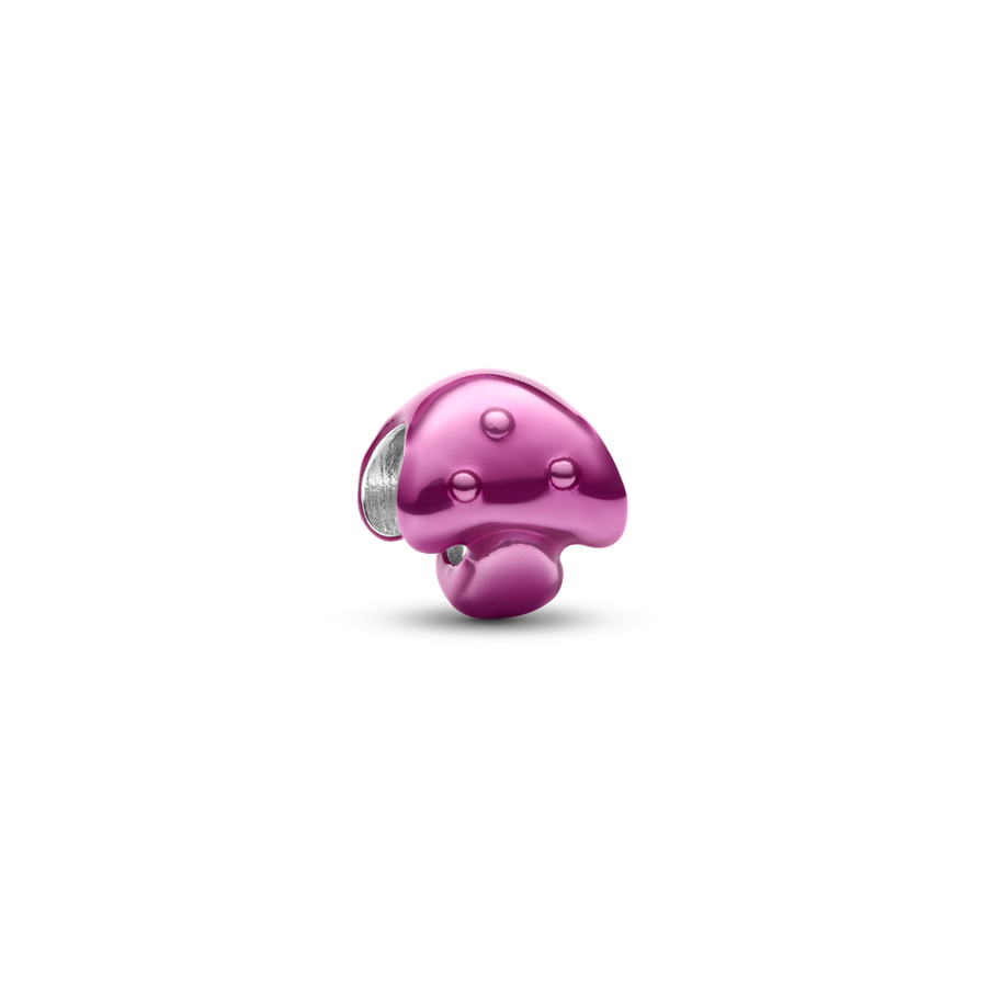 Pandora Pink Mushroom Mini Charm