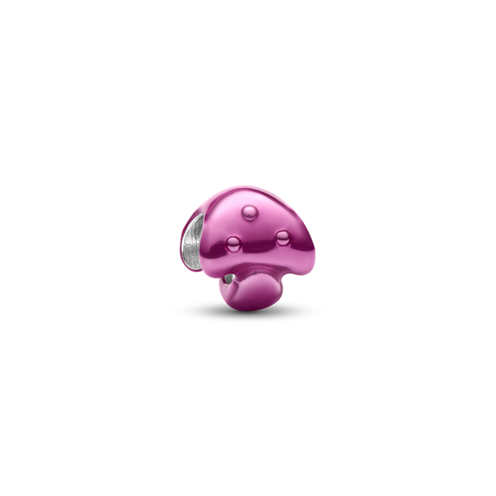 Pandora Pink Mushroom Mini Charm